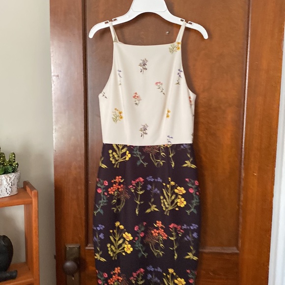Beautiful H&M floral midi dress😍😍😍 - Picture 4 of 10